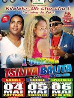 Kilalaky oh cho cho avec L'Oreine, Tsiliva, Balita Night Club Pattaya Toamasina - Gymnase CPJS Toamasina