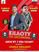 Kilaoty tsy antonona - Isambilo Dôzera‍ Miranto Godar‍ - Ivokolo Analakely