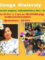 Kilongy mialavoly ao amin'ny Tranoben'ny Tanora Tsiroanomandidy