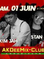 Kim Jah & Stan'jah AkDee mix Club Ankadivato