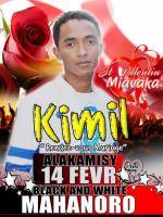 Kimil Black & White Mahanoro