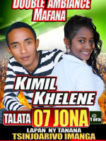 Kimil & Khelene - concert Lapan'ny Tanana Tsinjoarivo Imanga