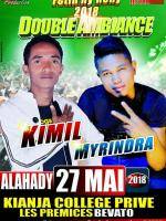 Kimil & Myrindra fetin'ny reny College Privé Les Premices Bevato