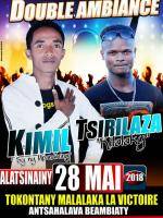 Kimil & Tsirilaza double ambiance Tokontany Malalaka La Victoire Antsahalava Beambiaty