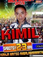 Kimil en concert au Kianja Maitso Ambalabararata Mila korazy 2015