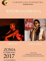 Kindriandriana - Faribolana Sandratra‍ - Tahala Rarihasina Analakely‍