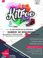 Kitroo event - Salon de la sneaker - AFT - Alliance Française d'Antananarivo‍