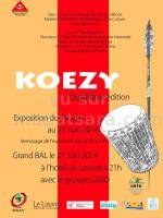 Vernissage de l'expo le 19 juin à 17H.
Grand bal le 21 juin à 21H avec le groupe Lego.