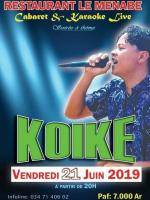 Koike cabaret et karaoké live Restaurant Le Menabe Ivato