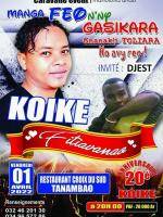 Koike manga feon'ny gasikara Croix Du Sud Tuléar