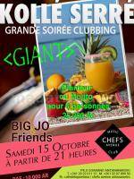 Kollé Serré grande soirée Clubbing - BIG JO‍ & Friends Casc PK Zero Soarano (Madarail)‍