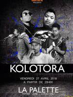 Kolotora en cabaret La Palette Antsirabe