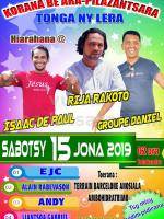 Korana be ara-pilazantsara - Rija Rakoto‍ Isaac de Paul‍ - Groupe daniel‍ - Terrain Barcelone Anosiala Ambohidratrimo