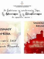 Krismasy an-kira sasak'alin'ny krismasy - FJKM Tranovato Faravohitra‍