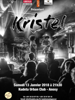 Kristel‍ en concert au Kudeta urban Club‍