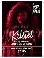 Kristel en concert ecole primaire Andre Chedid