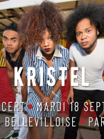 Kristel‍ en concert La Bellevilloise‍
