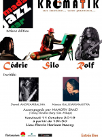 Kromatik - Silo‍ Rolf‍ Cedric Manoa‍ Doné Andriambaliha‍ - Parvis Horizon Itaosy