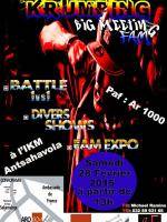 Krumping Big Meetim Famg présentée par la Compagnie ULTIME FORCE au IKM Antsahavola