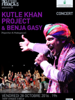 Kutle Khan Project & Benja Gasy‍ - IFM - Institut Français de Madagascar‍