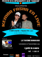 Kyer'o Gang‍ & Mbaratry Jah‍ kemba fasha en live - La Taverne Manakara‍