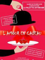 L'amour en cadeau La Palette Antsirabe