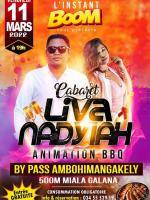 L'instant boom Nadyiah & Liva Espace By Pass Ambohimangakely - Analamanga - Madagasikara