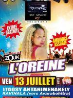 L'Oreine en show case Le Kheops Itaosy Antanimenakely
