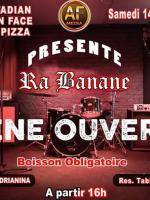 La banane scène ouverte Amitie Fandian 67Ha