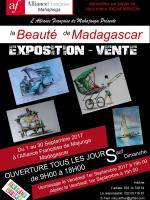 La beauté de Madagascar - Exposition vente AF - Alliance Française de Mahajanga