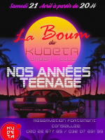 La boum du Kudeta urban Club‍ nos années teenage