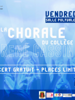 La chorale du collège René Cassin - AF -  Fianarantsoa‍