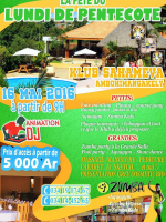 La fête du Lundi de Pentecote au Klub Sahameva