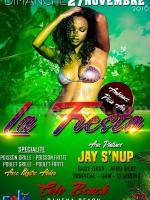 La Fiesta ambiance plein air au Colo Beach Ramena‍ avec Jay S'Nup‍