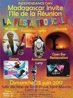 La Fiesta Tropicale - Madagascar Invite l'Île de la Réunion