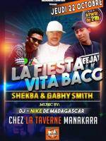 La fiesta vita bacc La Taverne Manakara