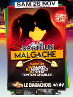 La nuit adopte un malgache - Le Barachois Saint Denis‍