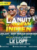 La nuit de l'Océan Indien édition 2 Discotheque Le Loft Lanester