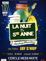 La nuit de St-Anne - Cercle Mess Mixte Antsiranana