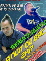 La nuit du bacc Jamaica By Pass‍ avec Princio‍ & Thiera Kougar‍