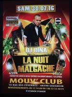 La nuit malgache avec Dj Dina - Mouv'Club - Sausheim