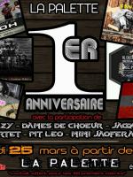 La Palette Antsirabe‍ 1er anniversaire - Fontsy‍ , Oazy‍ , Faniry Quartet‍ , Pit Leo‍ , Mimi Jaofera, Eka Zaho‍