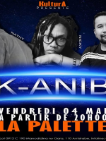 La Palette Antsirabe‍ - K-Anib en concert