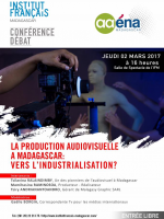 La production audiovisuelle à Madagascar : vers l'industrialisation IFM - Institut Français de Madagascar‍