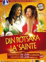 La'Sainte & Din rotsaka en show case Restaurant Le Mon Chéri - Resto 5/5