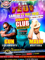 La Teuf - Akademix Club Ankadivato‍ avec Gun‍ & Malm Martiora‍