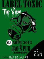 Label Toxic en concert au Jao's Pub