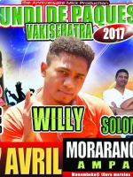 Ladie Nanou‍ , Willy‍ , Solo mianadahy‍ - lundi de pâques vakisehatra 2017 - Ampanefy Morarano Chrome‍