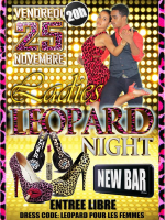Ladies Leopard night - New Bar Diégo Suarez‍