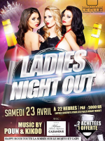 Ladies night out - Le Club Antanimena